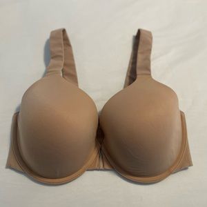 EUC Spanx 36DD Bra-le-llujah bra in nude